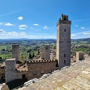 Torre Salvucci Medieval Tower Experience Appartamento San Gimignano