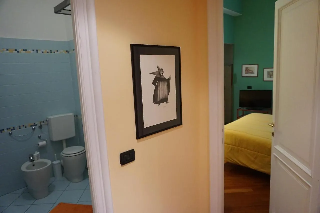 Gli Anemoni B&B Free Parking Gênes Couette-café